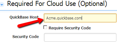 SoftTechExperts - SendToQuickBase Compatible with New Quick Base