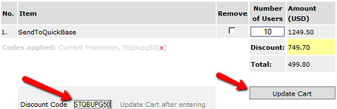 Shopping Cart